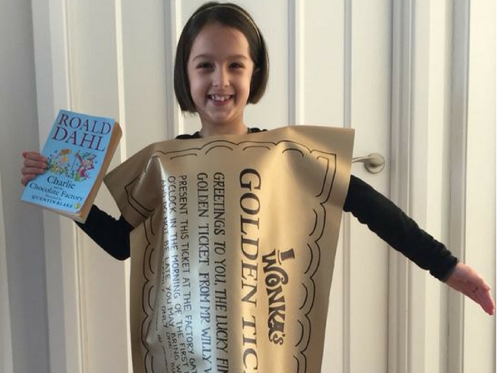 Easy roald dahl dress up sale